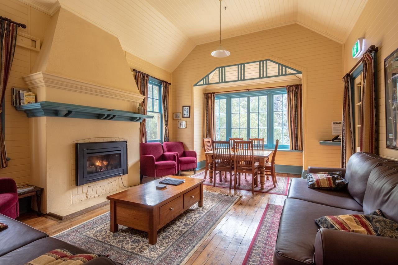 Yarrangobilly Caves House Villa Luaran gambar