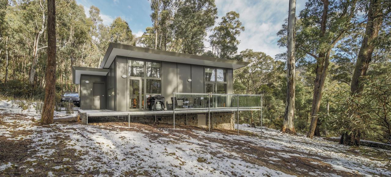 Yarrangobilly Caves House Villa Luaran gambar